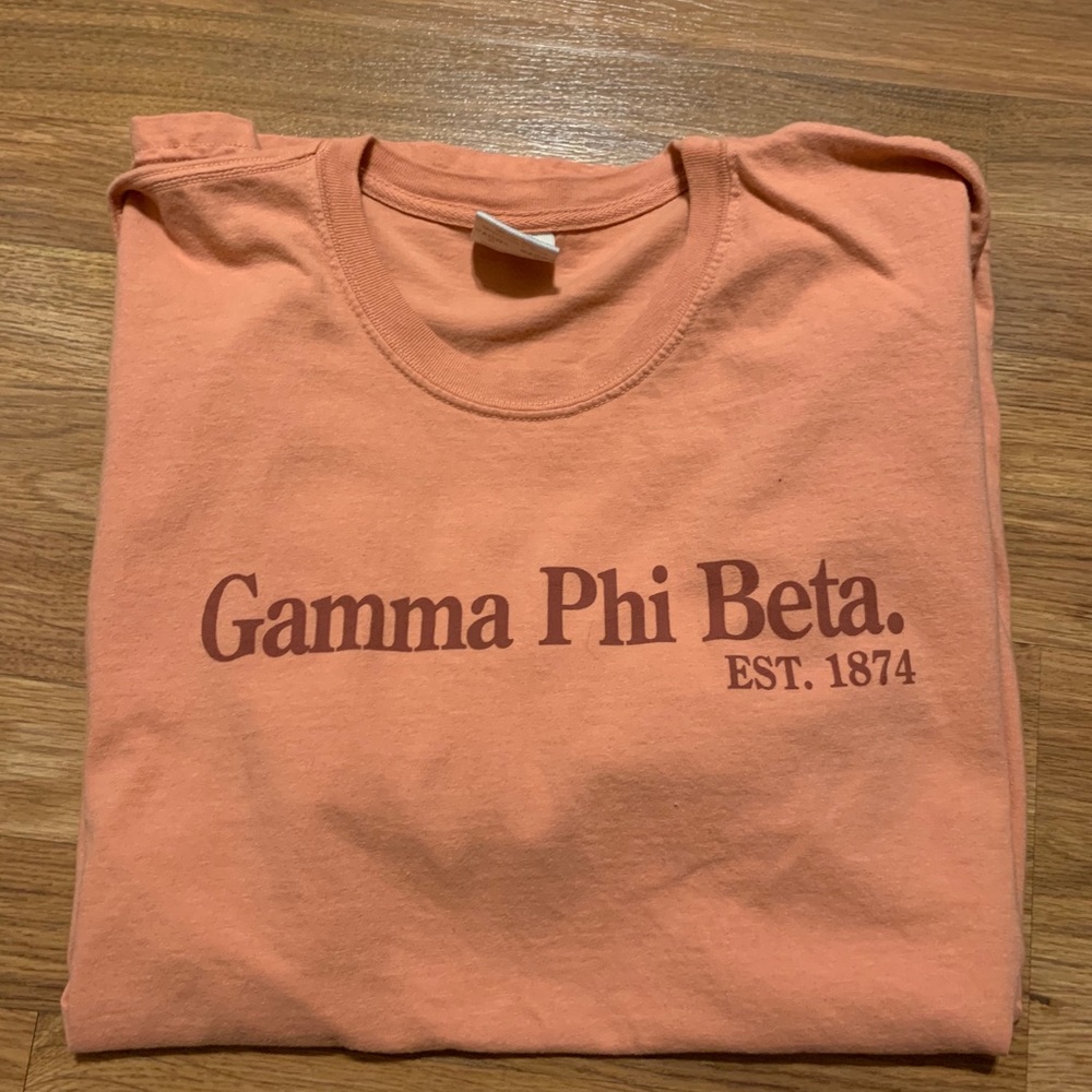 Gamma Phi Beta PR Tee